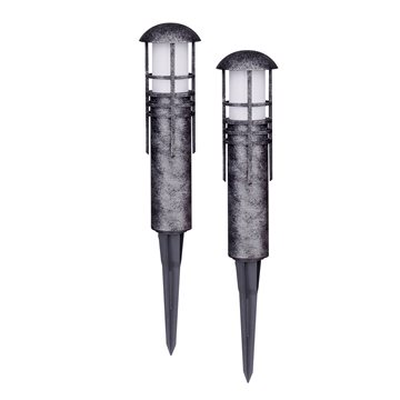 DURACELL Havelamper i rundt design med frostet glas - 2 stk. LV001AI-DU